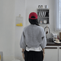 韓國直送Embroidered Charm Cardigan HLY & CHOCCICO