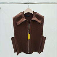 韓國直送Embroidered Vest - HLY & CHOCCICO