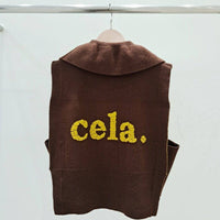 韓國直送Embroidered Vest - HLY & CHOCCICO