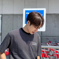 Ennoy S/S Border Tee - HLY & CHOCCICO