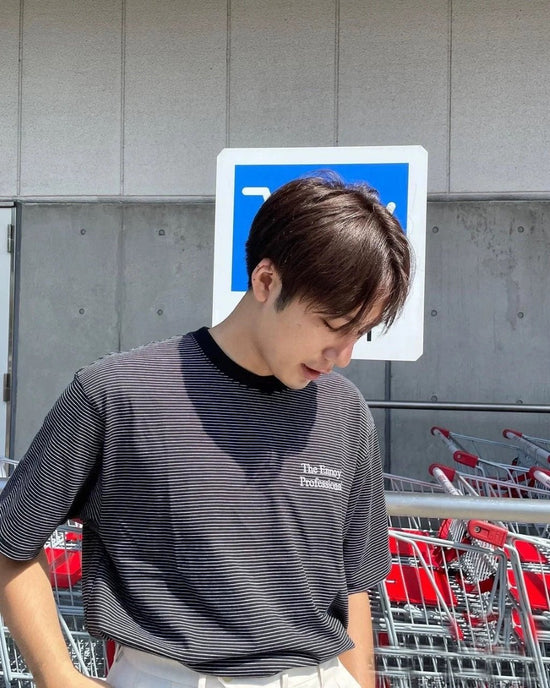 Ennoy S/S Border Tee