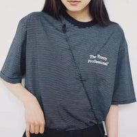 Ennoy S/S Border Tee - HLY & CHOCCICO