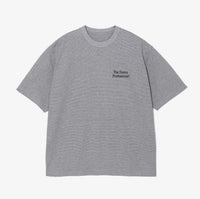 Ennoy S/S Border Tee - HLY & CHOCCICO