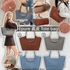 👜Epure Tote bag - HLY & CHOCCICO