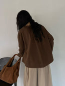 韓國直送Essential Layered Sweat／ Silk Flow Skirt - HLY & CHOCCICO