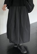 韓國直送Essential Layered Sweat／ Silk Flow Skirt - HLY & CHOCCICO