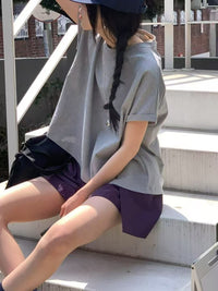 韓國直送Essentials T-Shirt - HLY & CHOCCICO