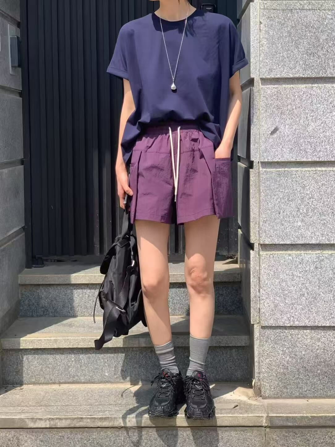 韓國直送Essentials T-Shirt