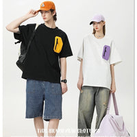 韓國直送Experience Diffrent Trendy Short Sleeves HLY & CHOCCICO