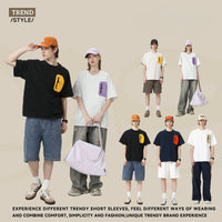 韓國直送Experience Diffrent Trendy Short Sleeves HLY & CHOCCICO