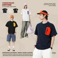 韓國直送Experience Diffrent Trendy Short Sleeves HLY & CHOCCICO