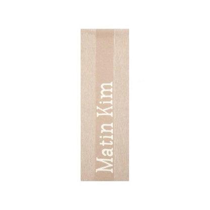 MATIN KIM STRIPE MUFFLER - HLY & CHOCCICO