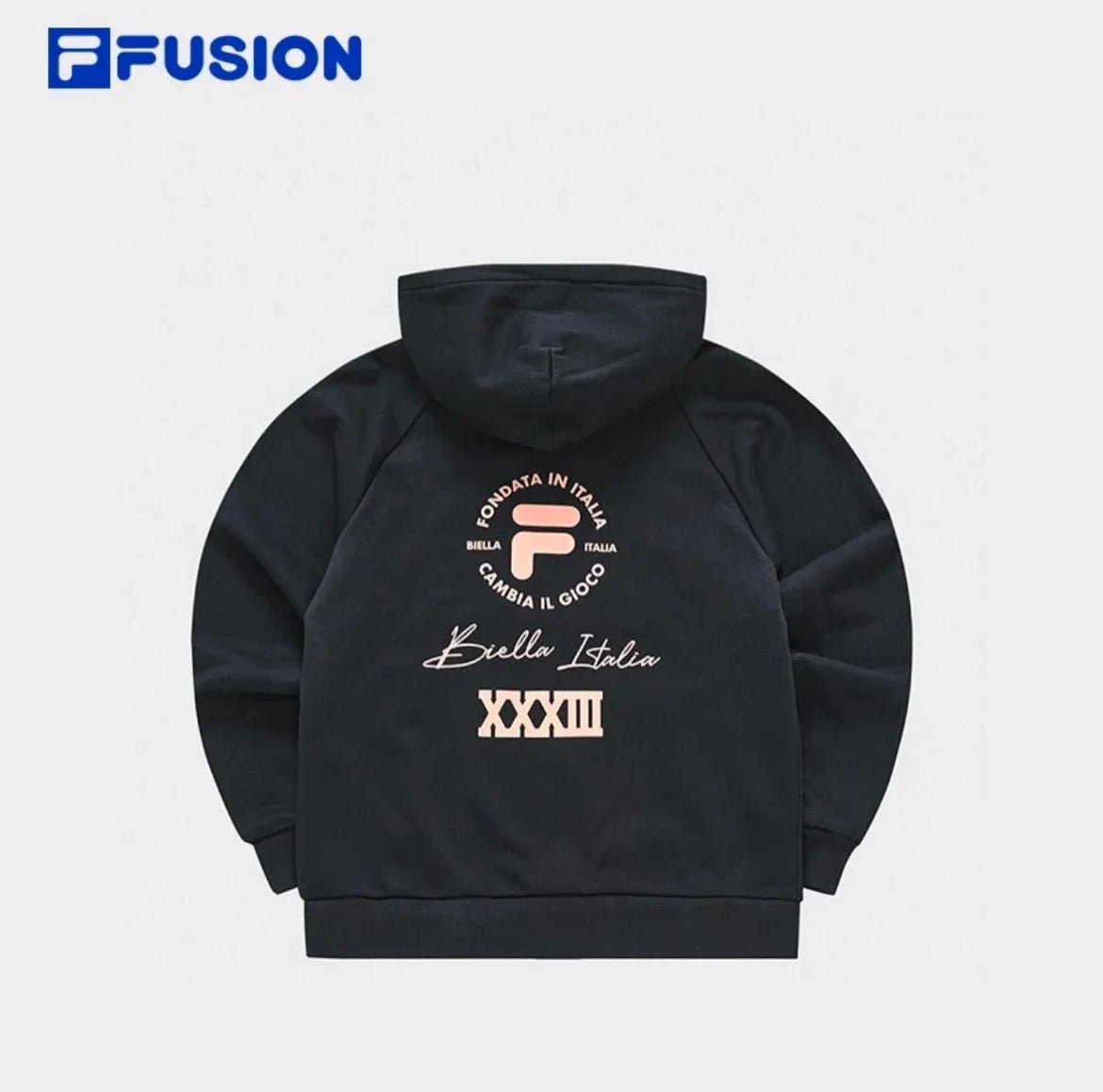 Fila Biella Italia Hoodie - HLY &amp; CHOCCICO