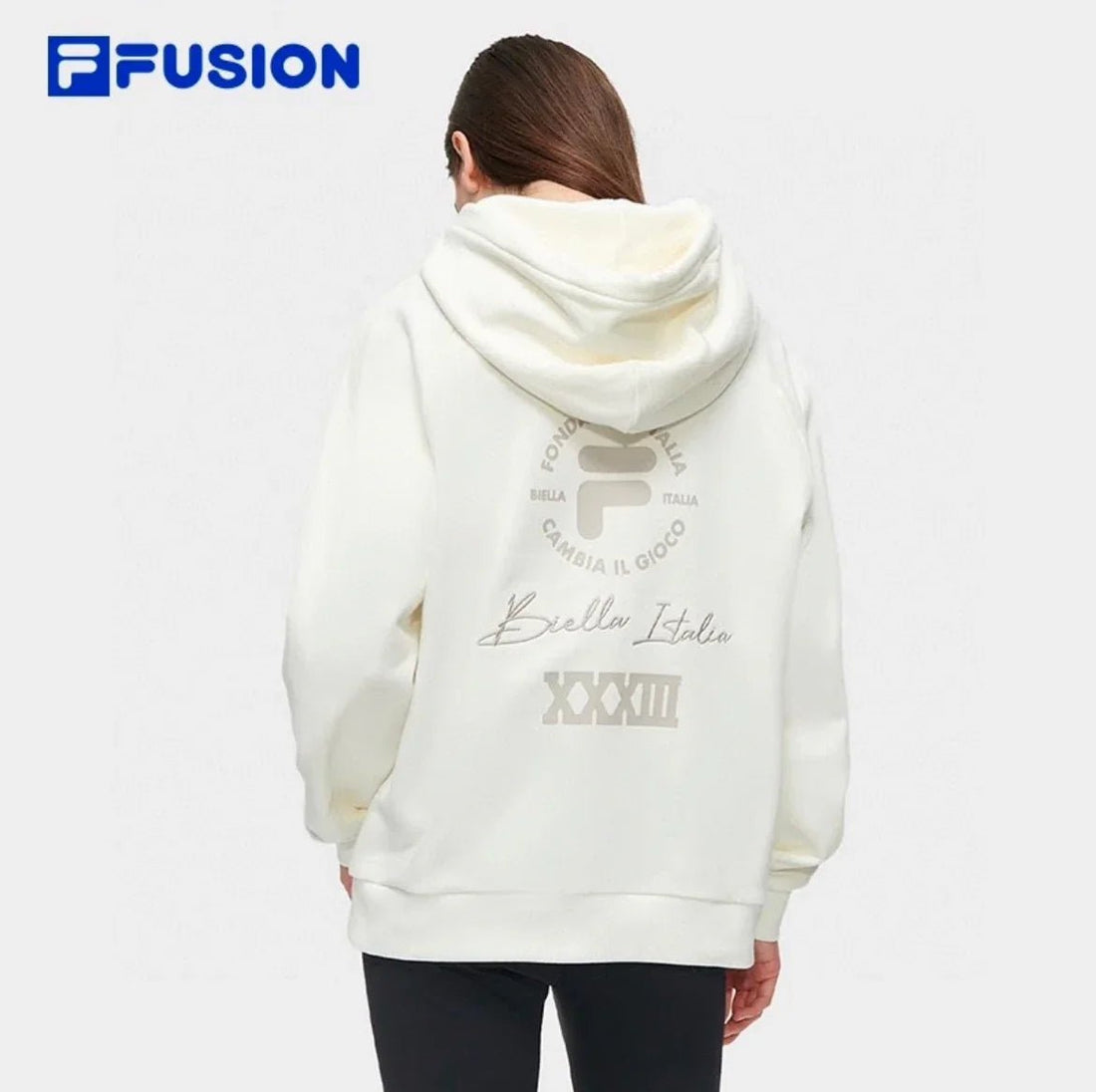 Fila Biella Italia Hoodie - HLY &amp; CHOCCICO