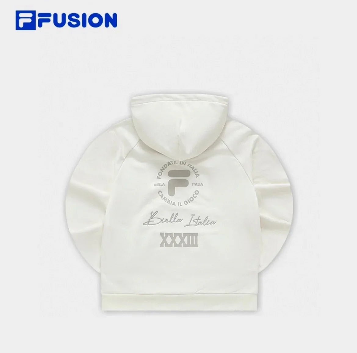 Fila Biella Italia Hoodie - HLY &amp; CHOCCICO