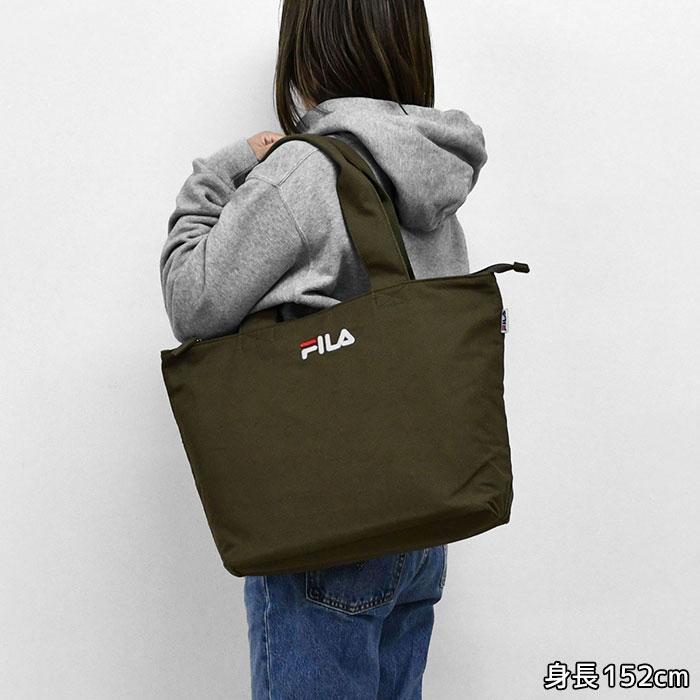 日本直送Fila Canvas Tote Bag - HLY &amp; CHOCCICO