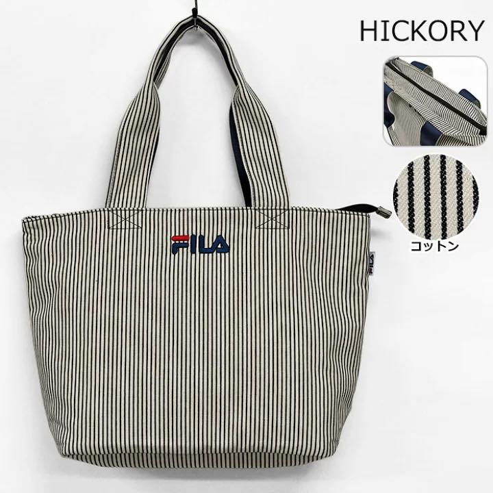 日本直送Fila Canvas Tote Bag - HLY &amp; CHOCCICO