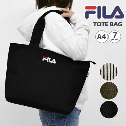 日本直送Fila Canvas Tote Bag - HLY &amp; CHOCCICO