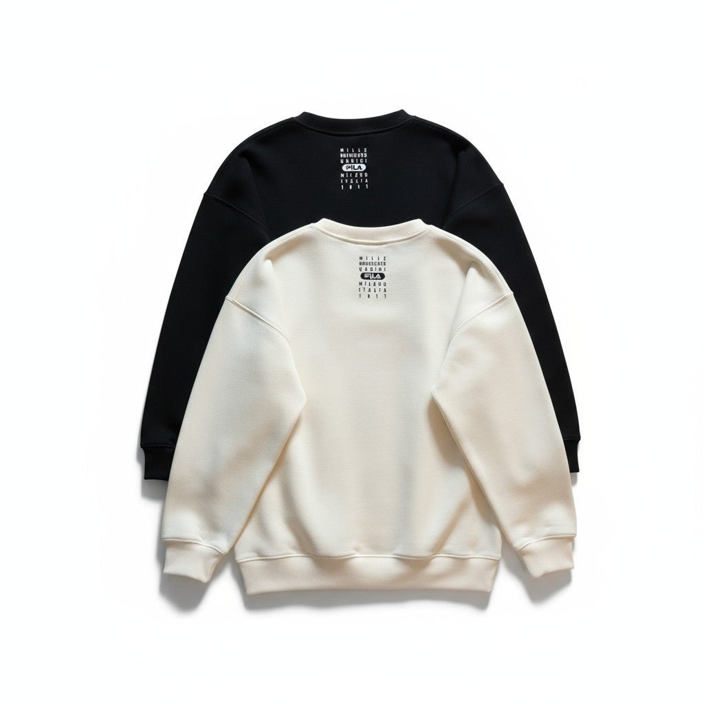 Fila M'S Sweatshirt (加絨) - HLY & CHOCCICO