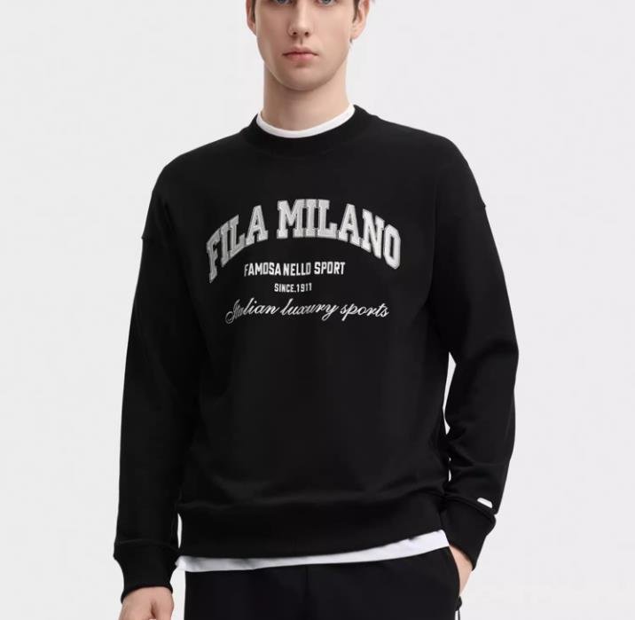 Fila M'S Sweatshirt (加絨) - HLY & CHOCCICO