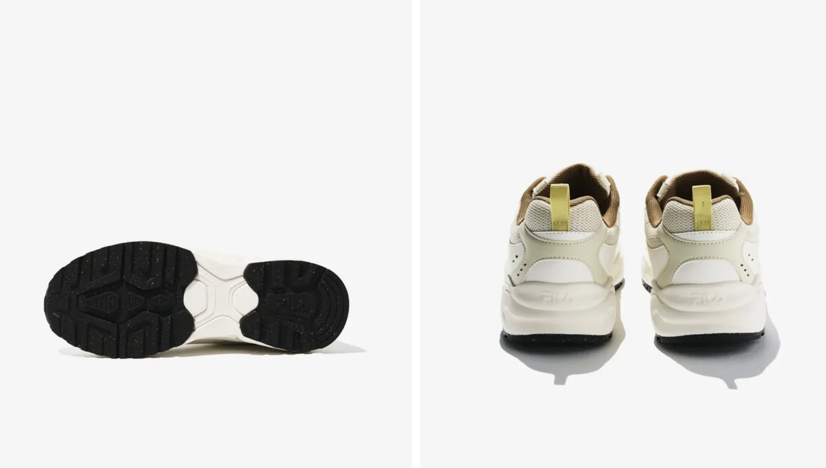 韓國直送Fila Unisex Ray Spline - HLY &amp; CHOCCICO