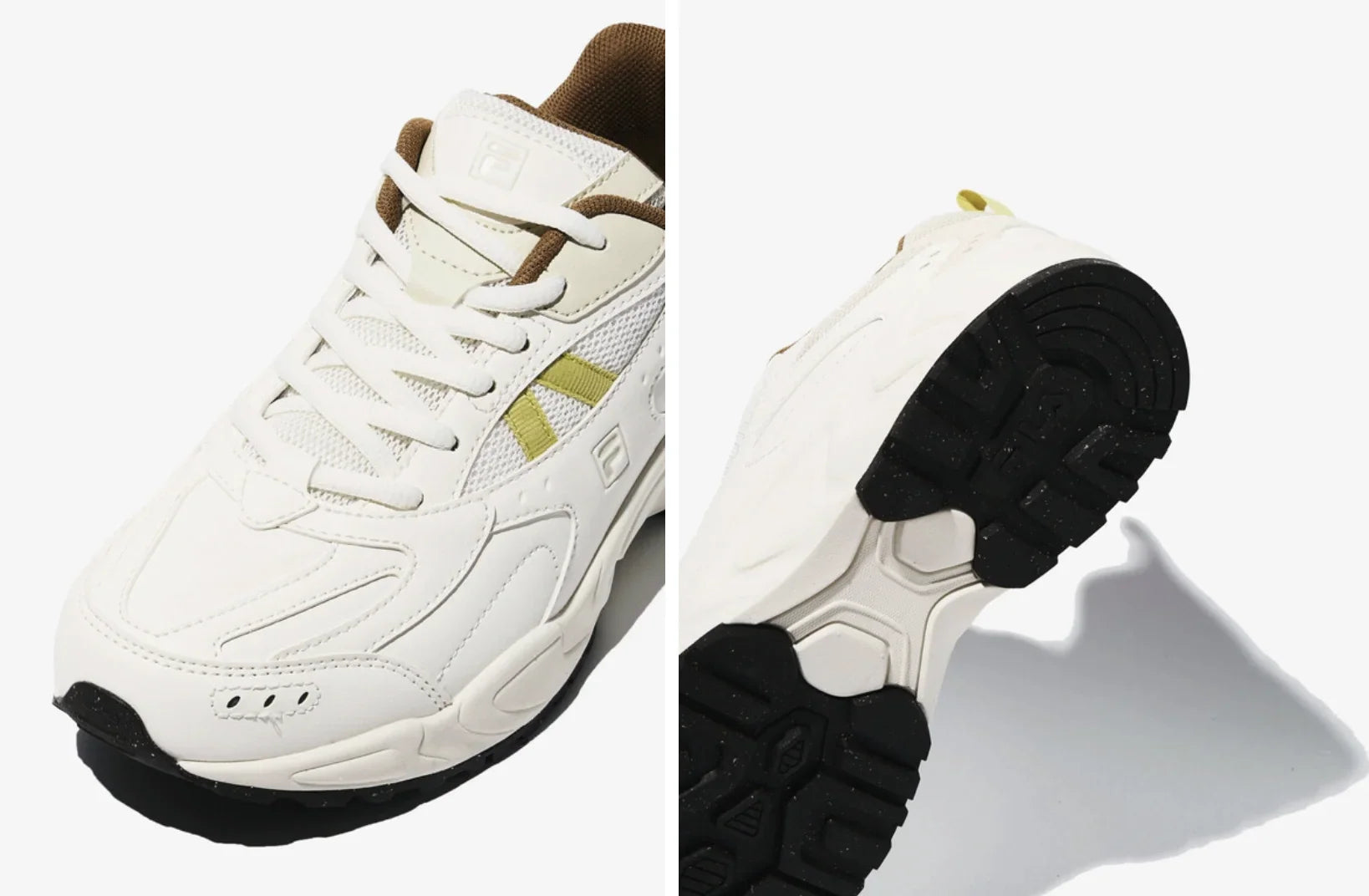 韓國直送Fila Unisex Ray Spline - HLY &amp; CHOCCICO