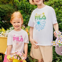 FILA x MARDI Kids Tee - HLY & CHOCCICO