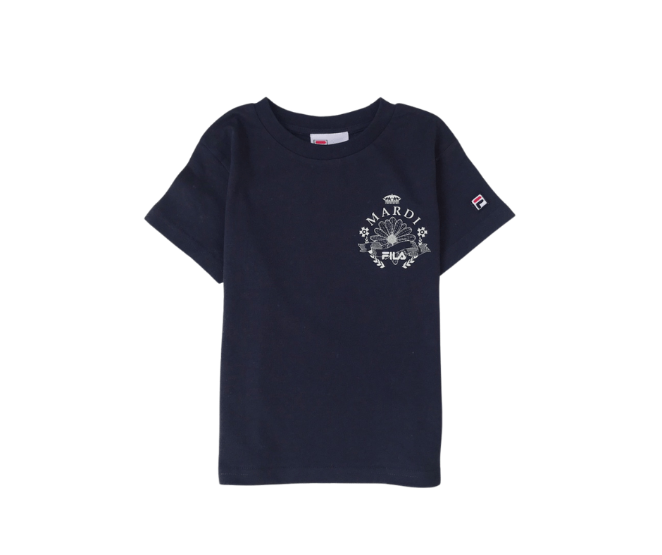 FILA x MARDI Kids Tee 聯名印花兒童短袖 - HLY & CHOCCICO