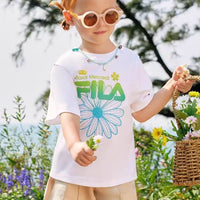 FILA x MARDI Kids Tee - HLY & CHOCCICO