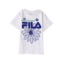 FILA x MARDI Kids Tee 聯名印花兒童短袖 - HLY & CHOCCICO
