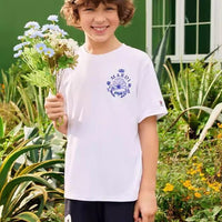 FILA x MARDI Kids Tee 聯名印花兒童短袖 - HLY & CHOCCICO