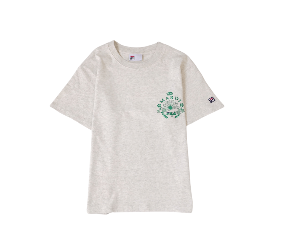 FILA x MARDI Kids Tee 聯名印花兒童短袖 - HLY & CHOCCICO