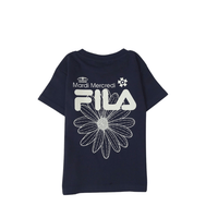 FILA x MARDI Kids Tee 聯名印花兒童短袖 - HLY & CHOCCICO