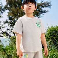 FILA x MARDI Kids Tee 聯名印花兒童短袖 - HLY & CHOCCICO