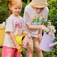 FILA x MARDI Kids Tee - HLY & CHOCCICO