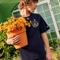 FILA x MARDI Kids Tee 聯名印花兒童短袖 - HLY & CHOCCICO