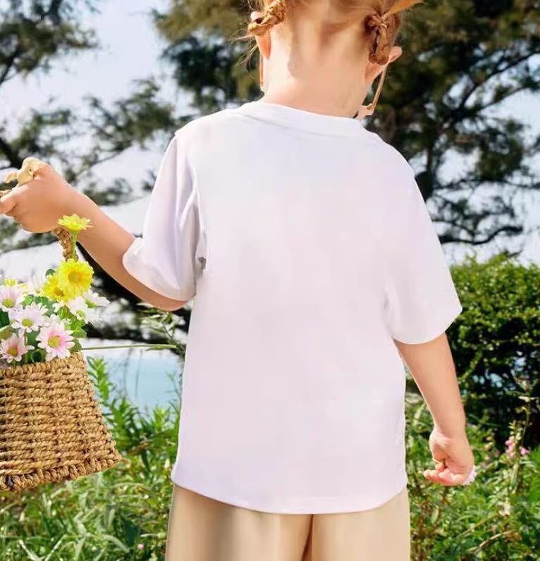 FILA x MARDI Kids Tee - HLY & CHOCCICO