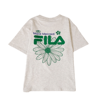 FILA x MARDI Kids Tee 聯名印花兒童短袖 - HLY & CHOCCICO