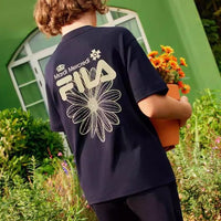 FILA x MARDI Kids Tee 聯名印花兒童短袖 - HLY & CHOCCICO