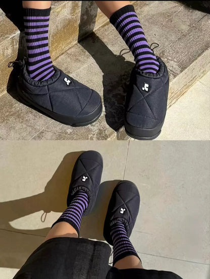 韓國直送Fila X R &amp; R Puffer Low - HLY &amp; CHOCCICO