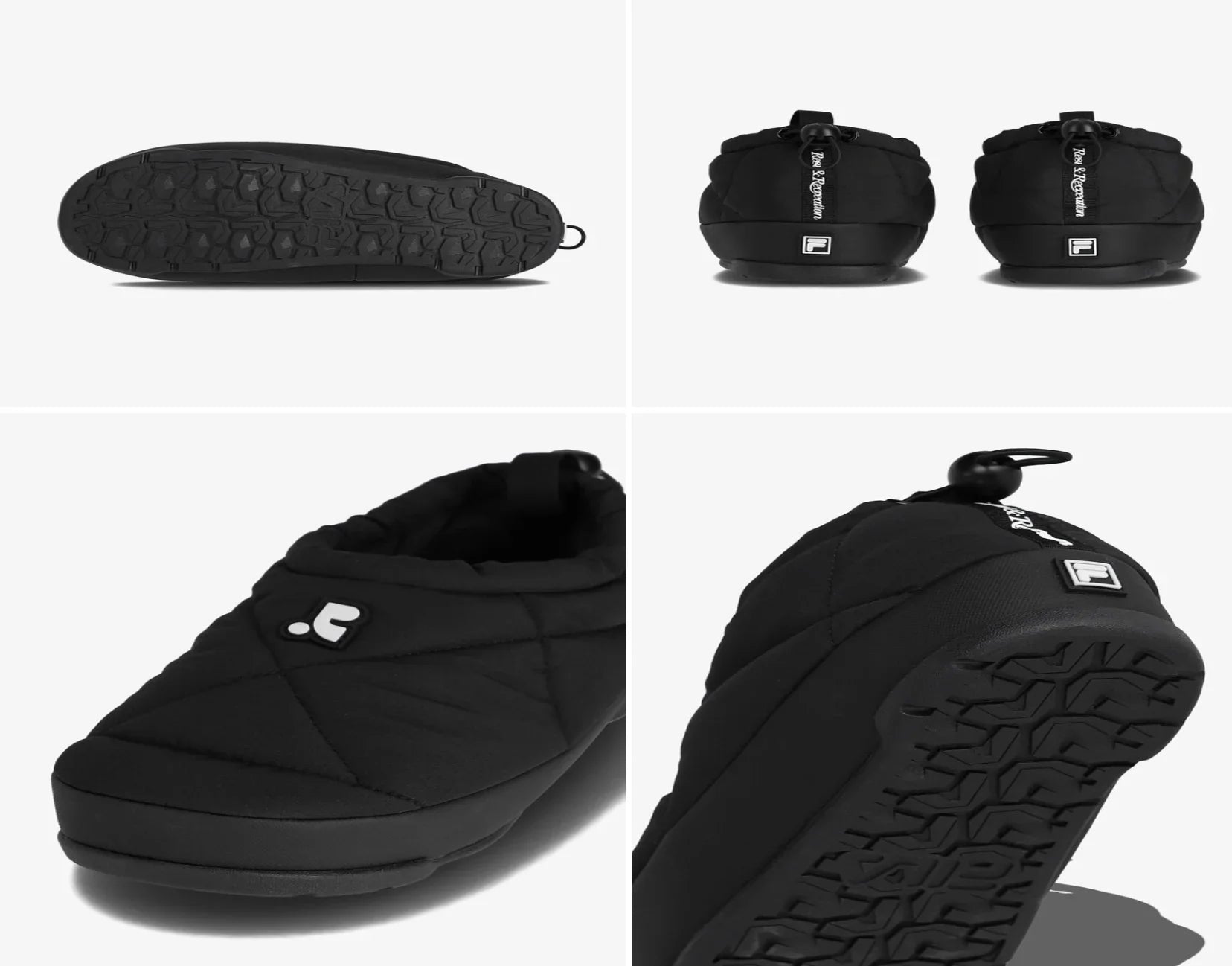 韓國直送Fila X R &amp; R Puffer Low - HLY &amp; CHOCCICO