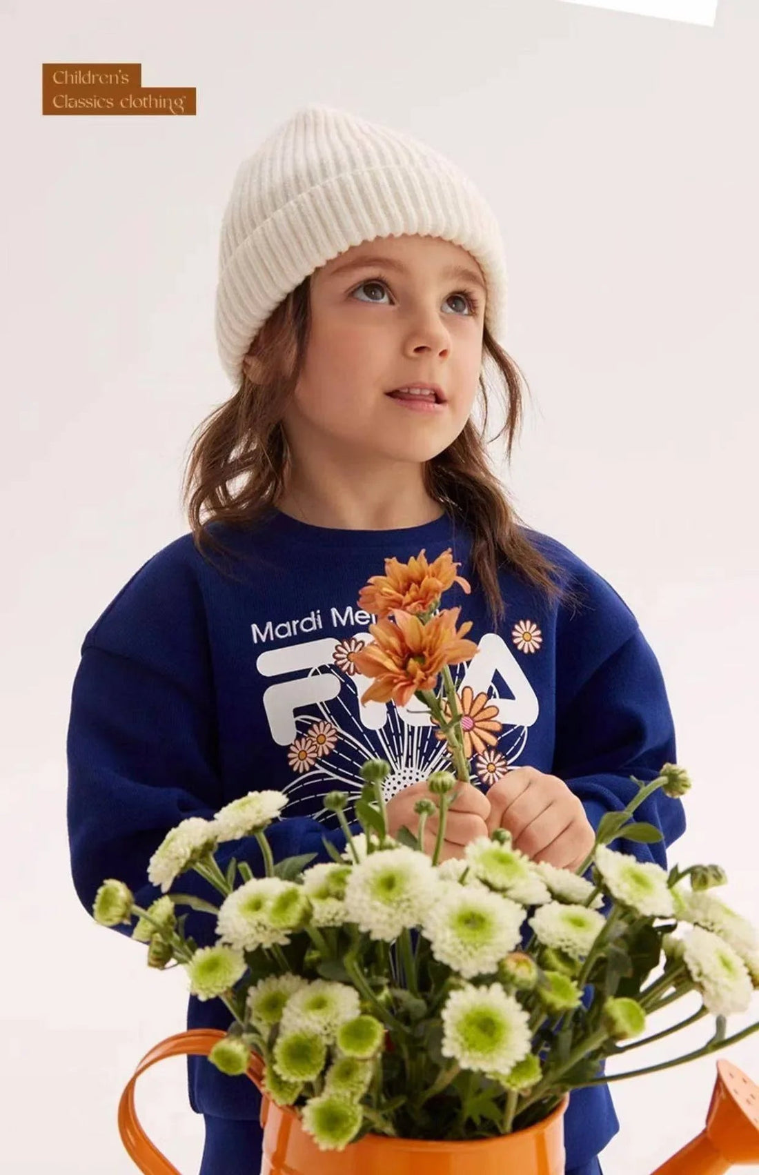 FILA✖️Mardi Kids Sweater - HLY &amp; CHOCCICO