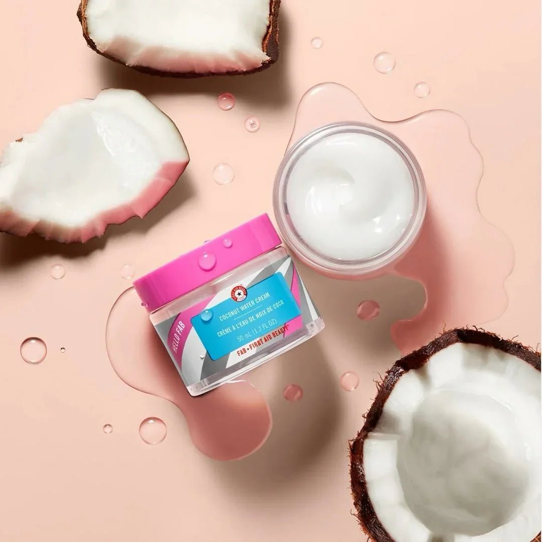 First Aid Beauty Coconut Water Cream 急救美人椰子水份保濕面霜50ml - HLY &amp; CHOCCICO