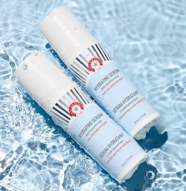 First Aid Beauty Hydrating Serum With Hyaluronic Acid 急救美人玻尿酸保濕精華液50ml - HLY & CHOCCICO