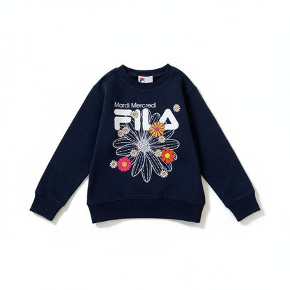 FILA✖️Mardi Kids Sweater - HLY &amp; CHOCCICO
