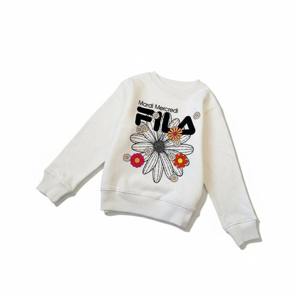 FILA✖️Mardi Kids Sweater - HLY &amp; CHOCCICO