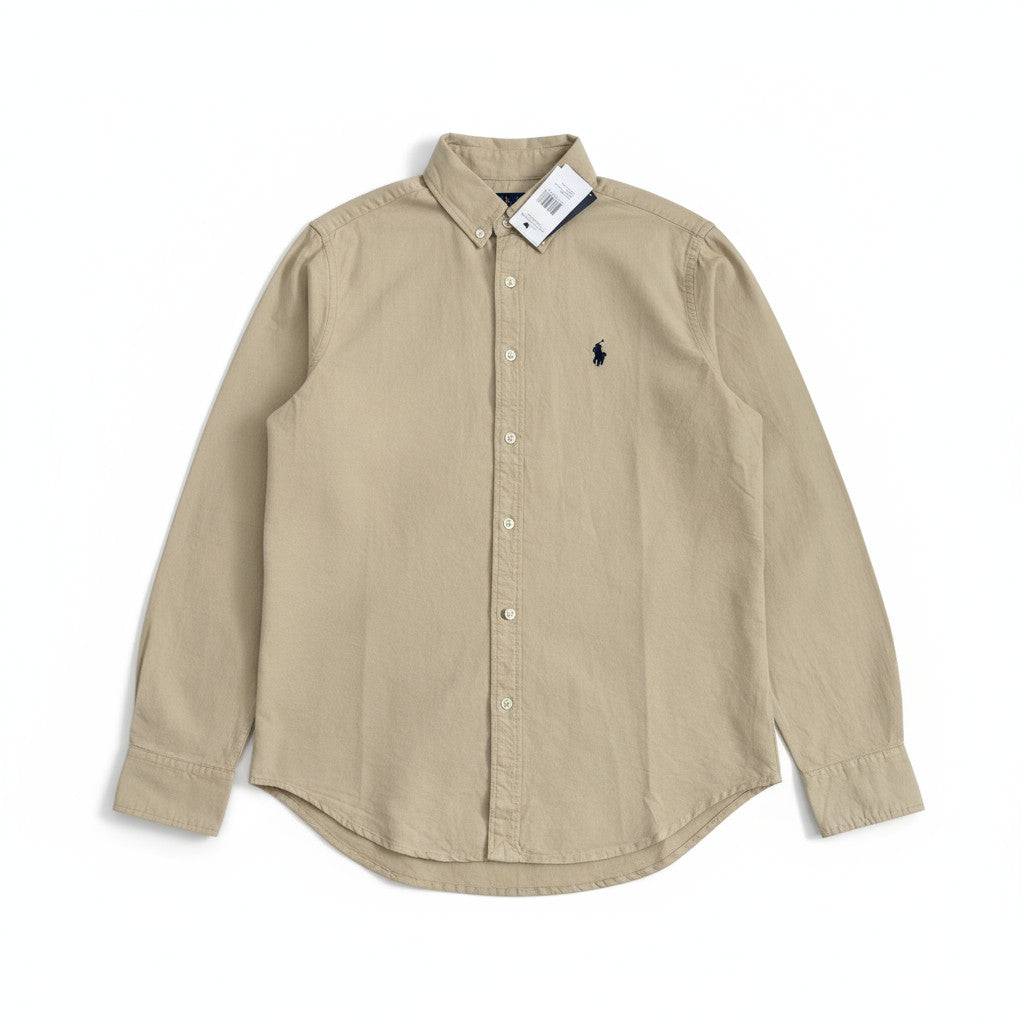 RL Oxford Cotton Shirt - HLY & CHOCCICO