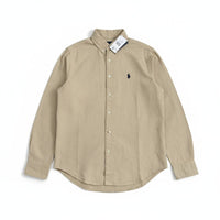 RL Oxford Cotton Shirt - HLY & CHOCCICO