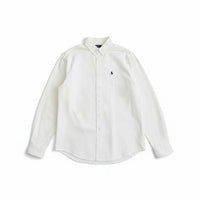 RL Oxford Cotton Shirt - HLY & CHOCCICO