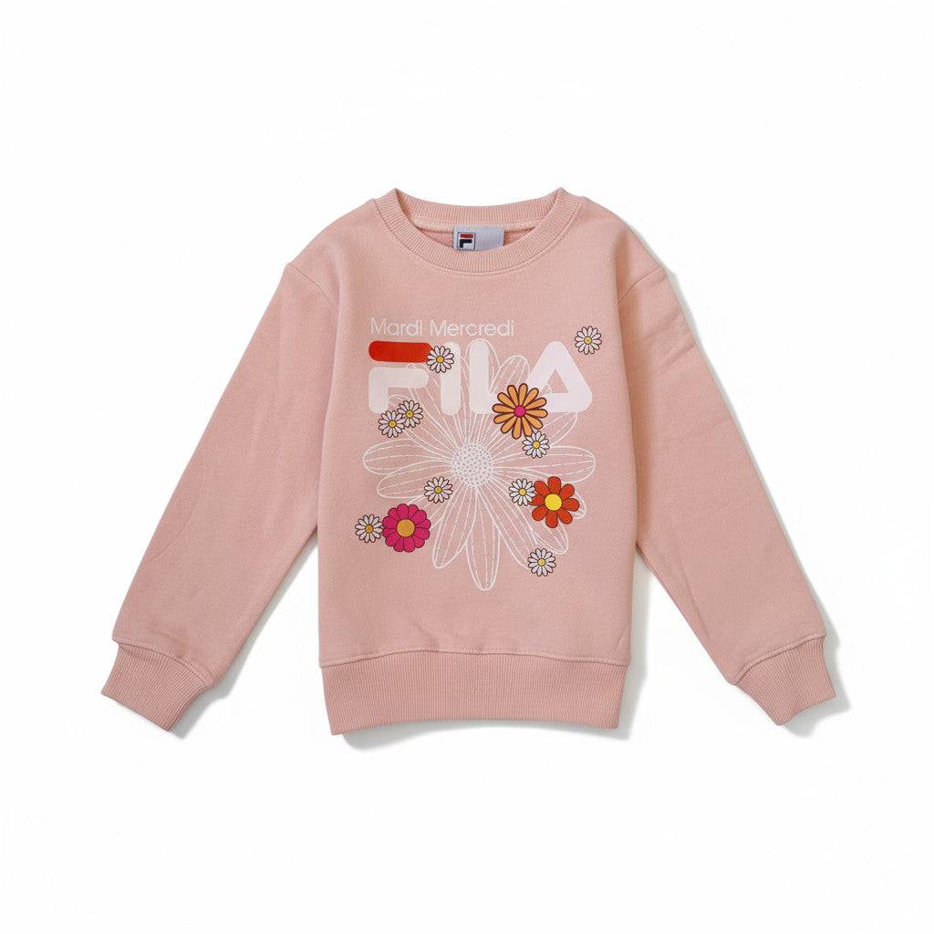 FILA✖️Mardi Kids Sweater - HLY &amp; CHOCCICO